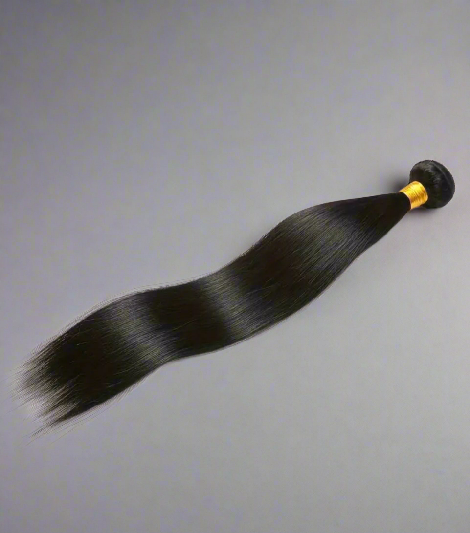 1pcs Bundle 20 Inch Straight Bundle Weave Human Hair Peruvian Brazilian Virgin Hair