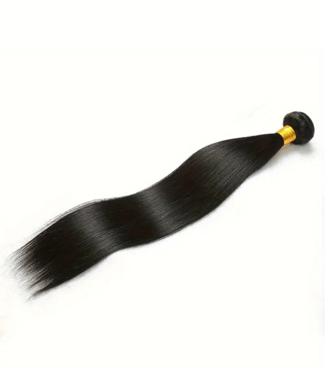 3pcs bundles Peruvian Bone Straight Human Hair Bundles 12A| Natural Black 20-inch